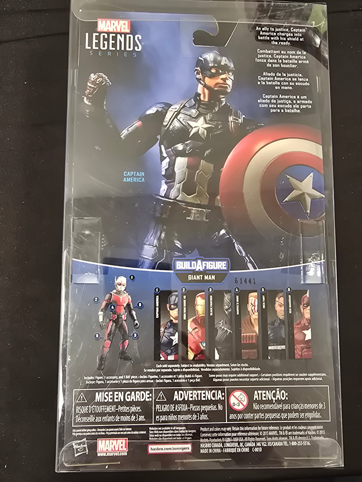 Marvel Legends Series Captain America Civil War - Captain America