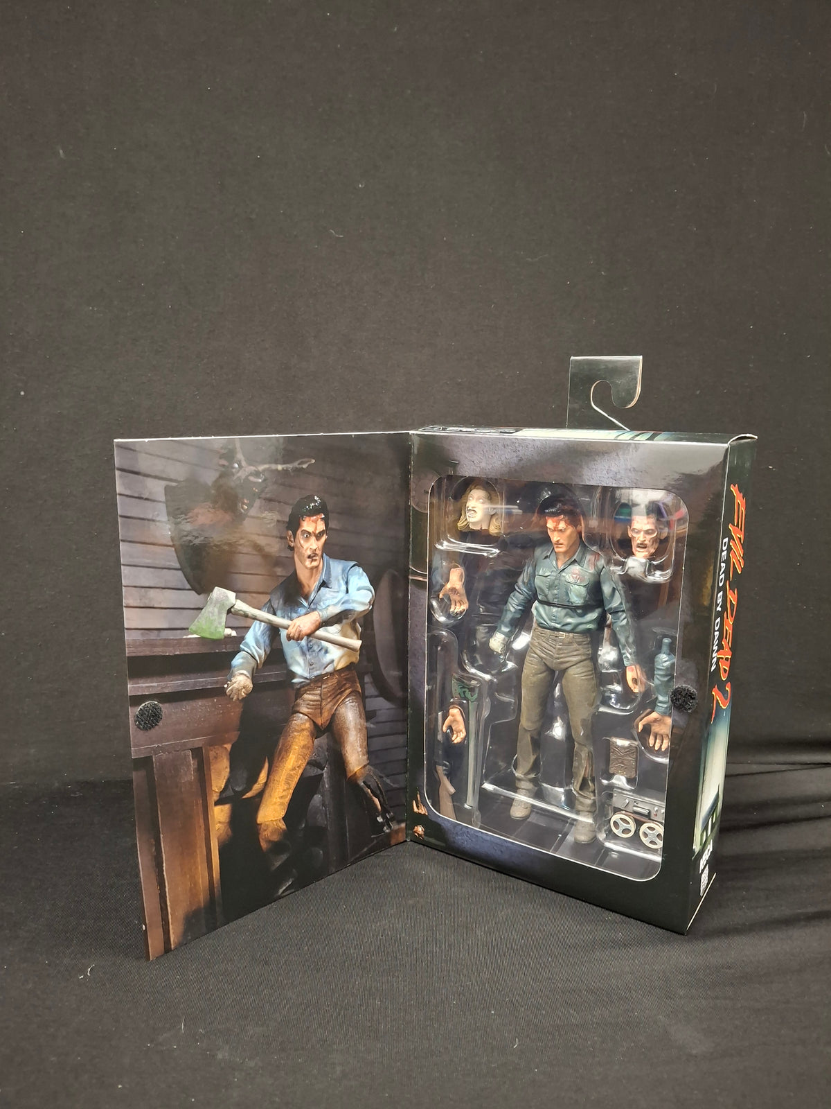Evil Dead 2: Dead By Dawn Interchangeable Action Figure
