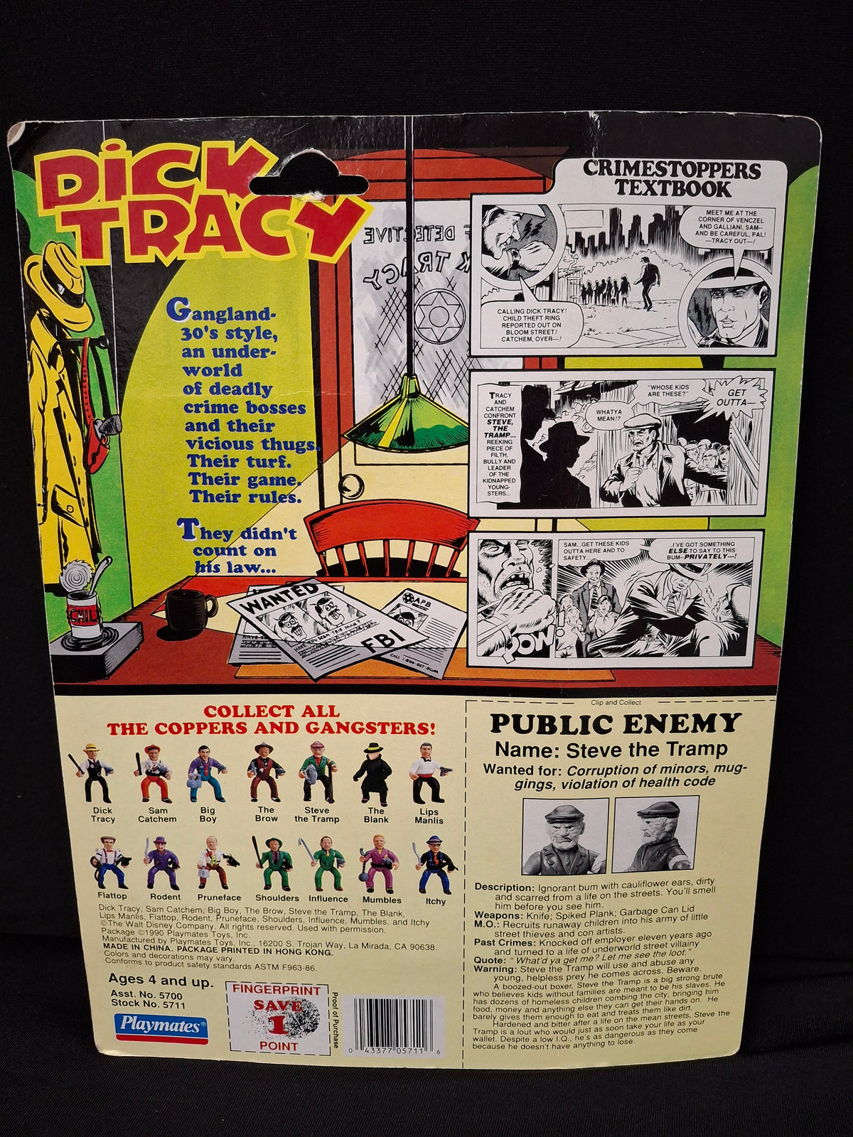 Dick Tracy - The Tramp