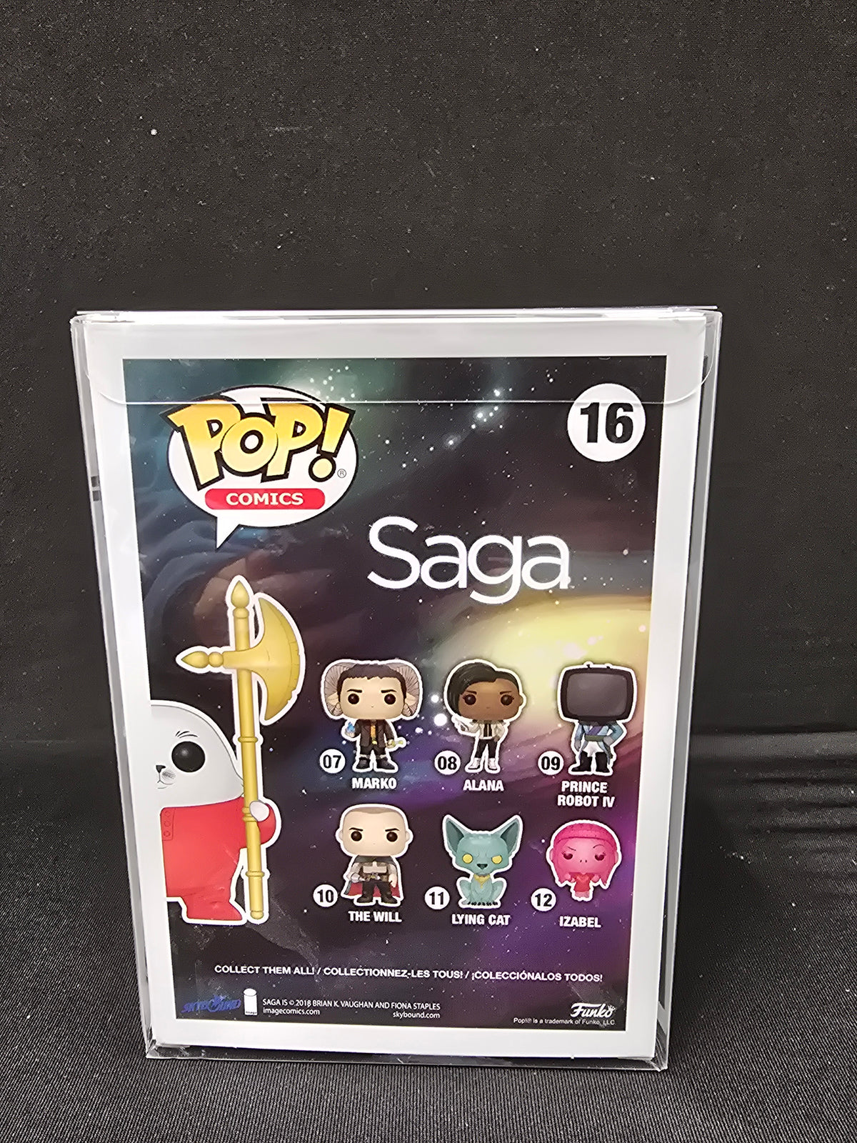 Saga - Ghus in Pajamas (Flocked) (2018 Summer Convention Limited Edition)