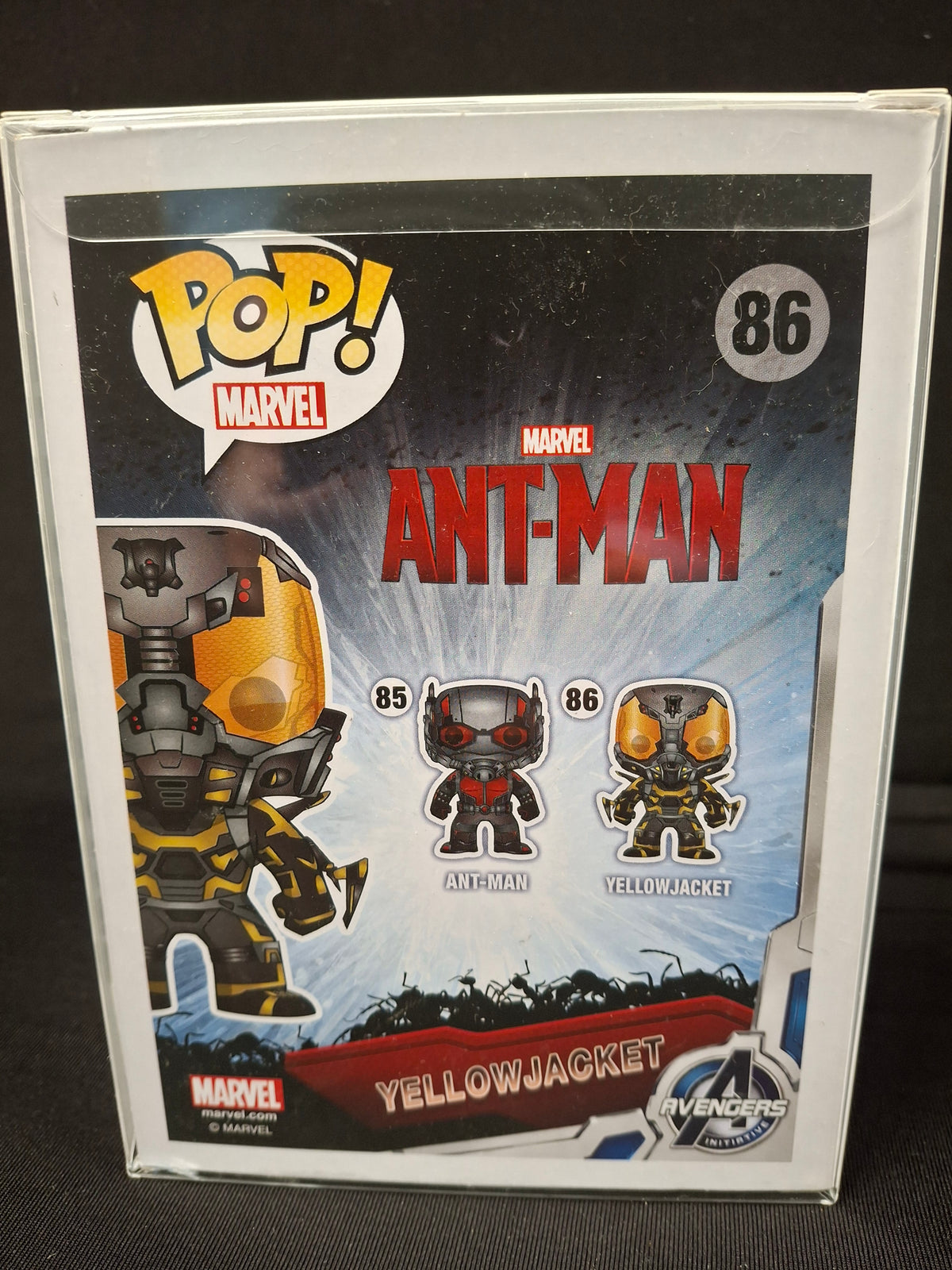 Ant-Man - Yellow Jacket (Glows in the Dark) (Amazon Exclusive)