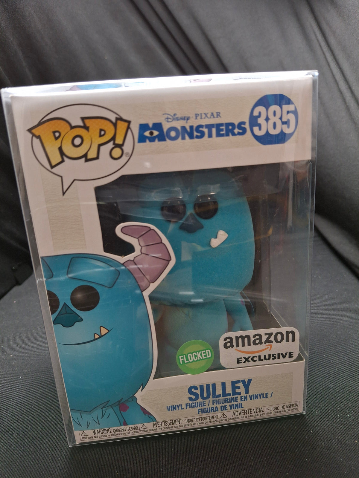 Funko Pop! Disney Pixar: Monsters, Inc. - Sulley (Flocked)
