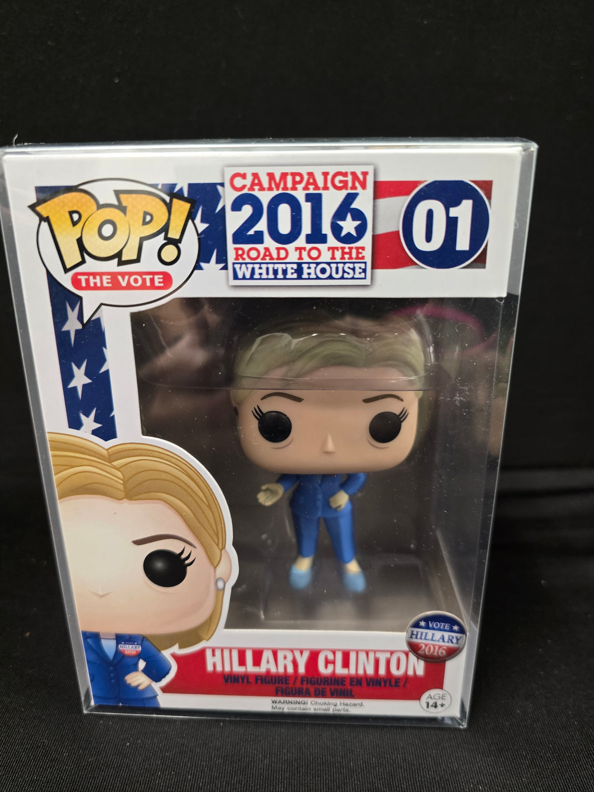 Campaign 2016 Road to the White House - Hillary Clinton