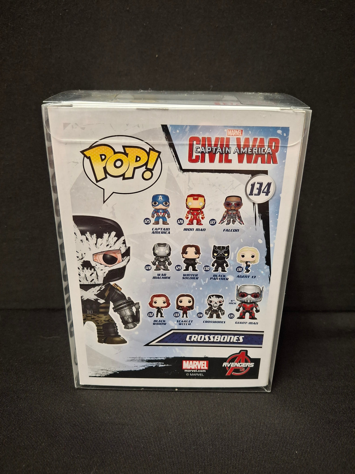 Captain America Civil War - Crossbones