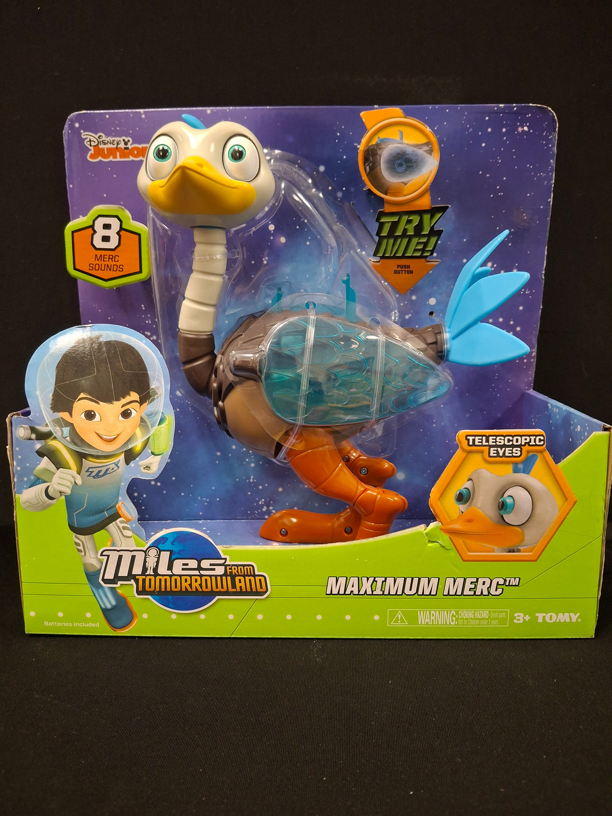 Miles From Tomorrowland - Maximum Merc (Disney Junior)
