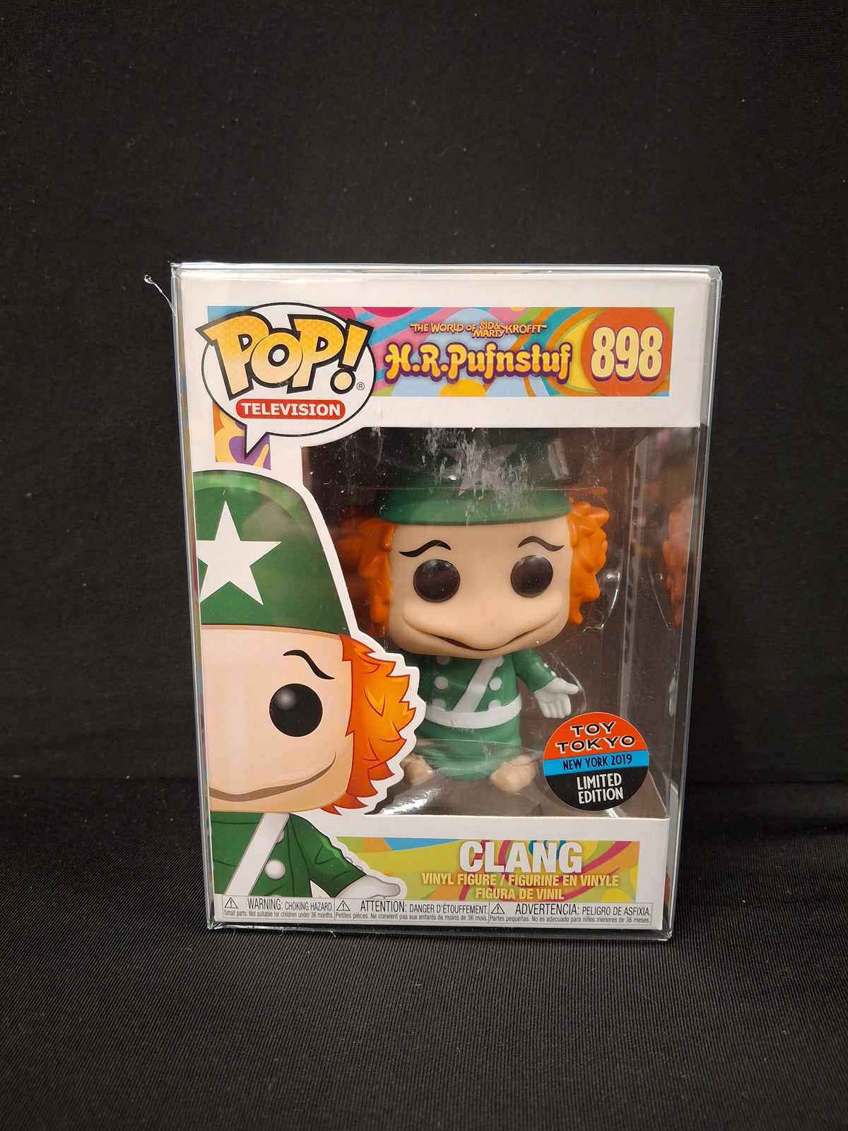 H.R. Pufnstuf - Clang (Toy Tokyo New York 2019 Limited Edition)