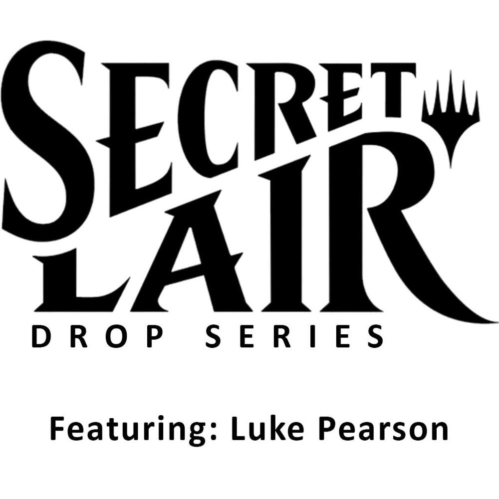Magic the Gathering: Secret Lair - Featuring: Luke Pearson