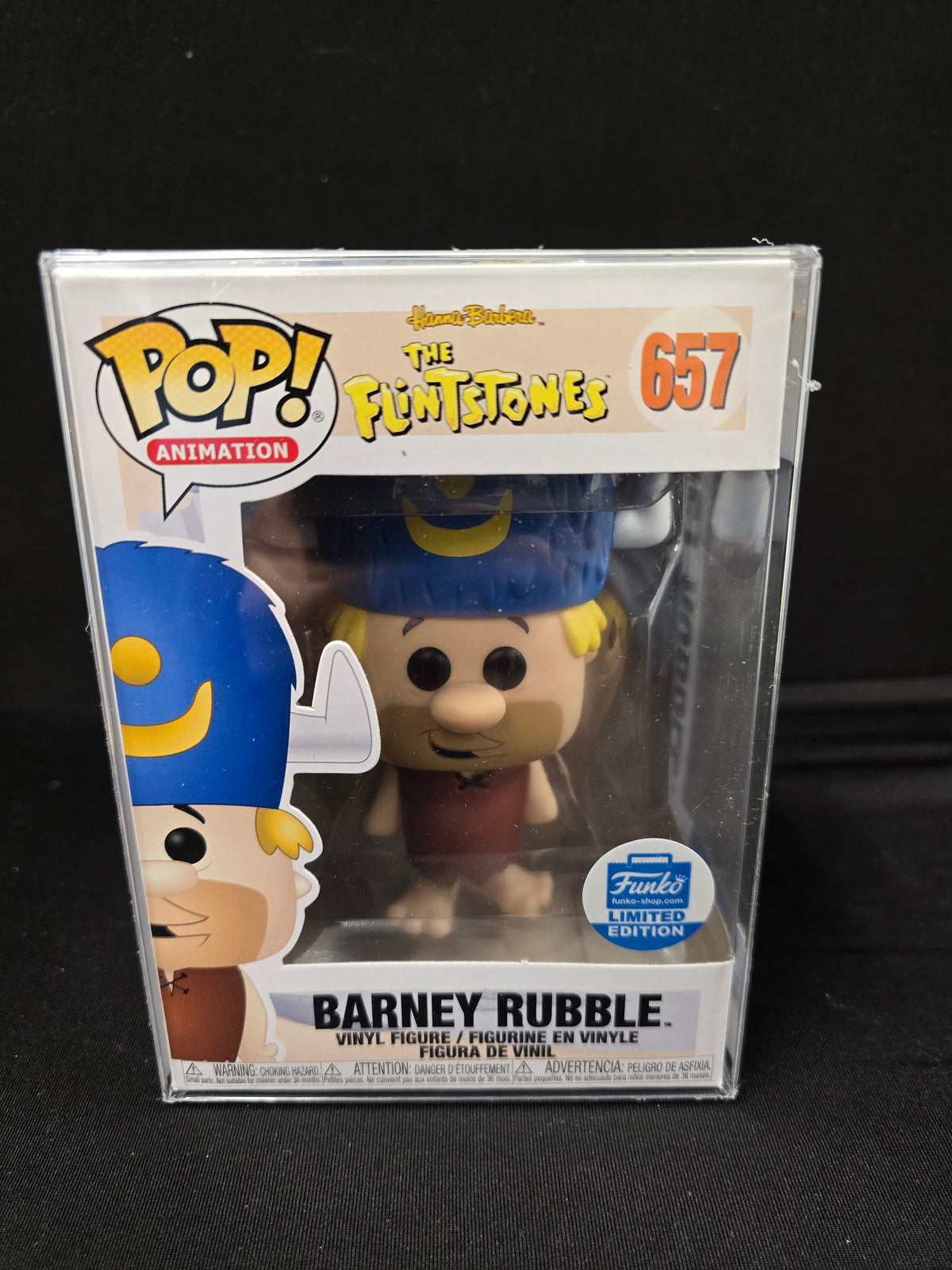The Flintstones - Barney Rubble (Funko Shop Limited Edition)
