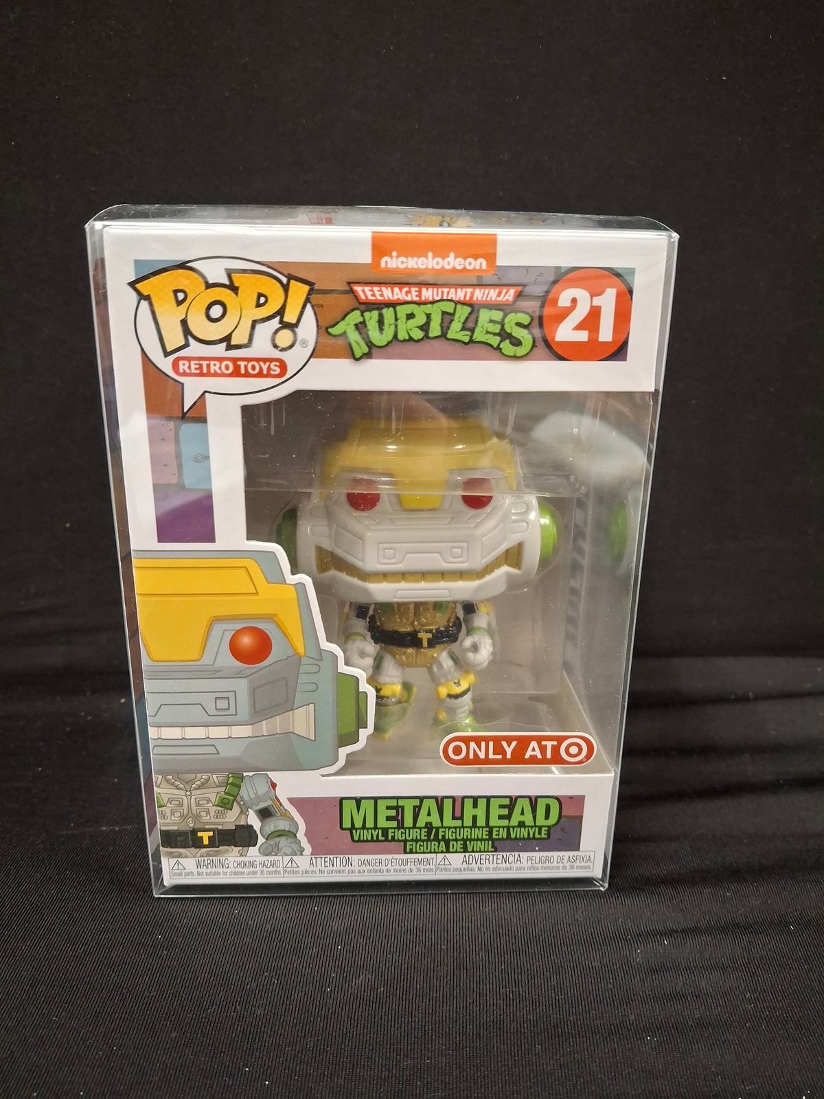 Teenage Mutant Ninja Turtles - Metalhead (Only at Target Exclusive)