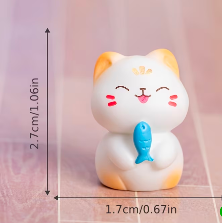 Magic The Gathering: Cat Token Miniature (Random Style)