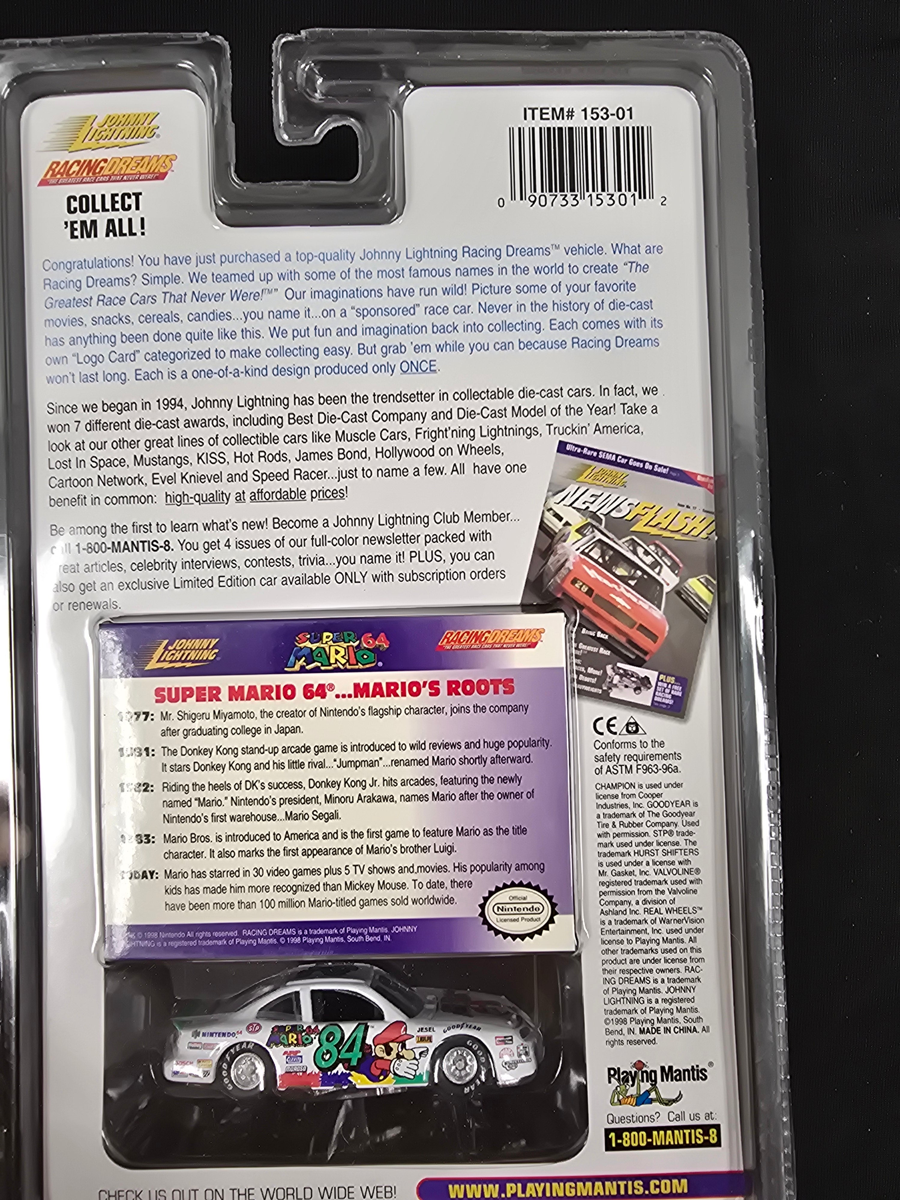 Johnny Lightning Racing Dreams - Super Mario 64