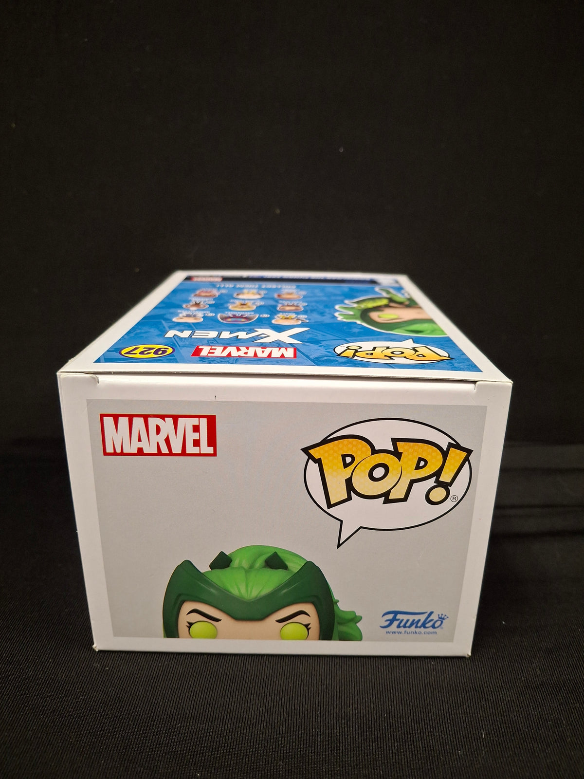 G4 Funko Pop NYCC Exclusive Marvel POLARIS X-Men Vinyl Figure 927 Glows JJ0230JW