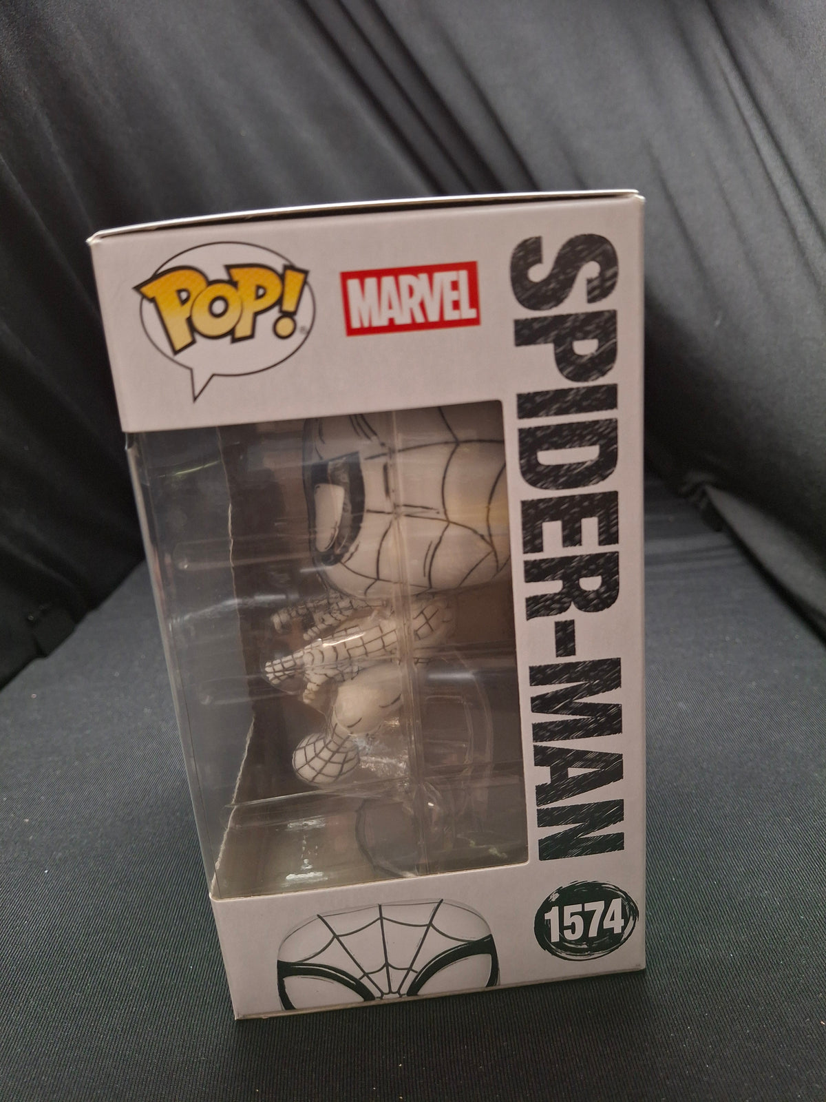 Funko Pop! Marvel: Marvel Sketched - Spider-Man