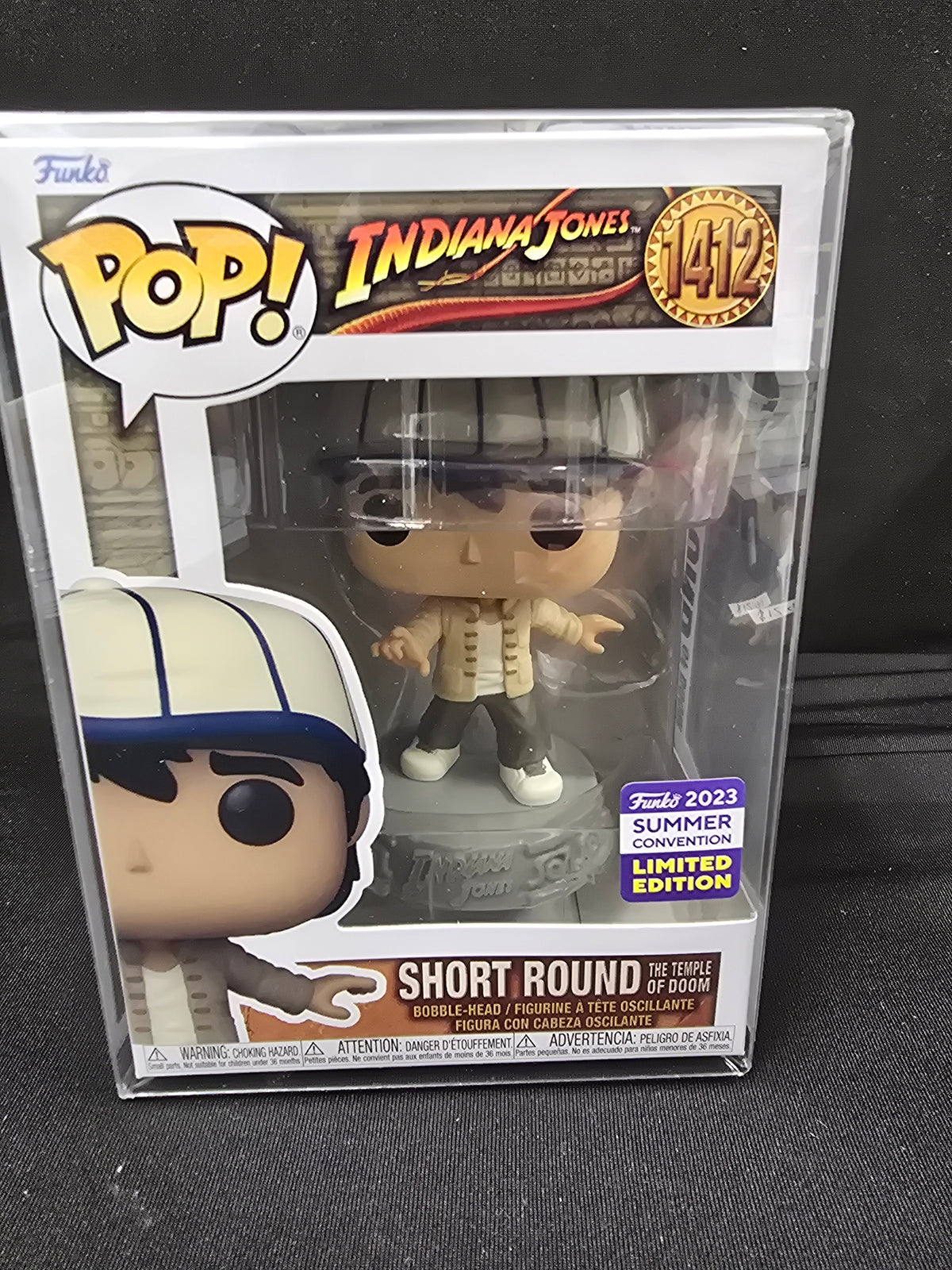 Indiana Jones - Short Round the Temple of Doom (2023 Summer Convention Limited Edition)