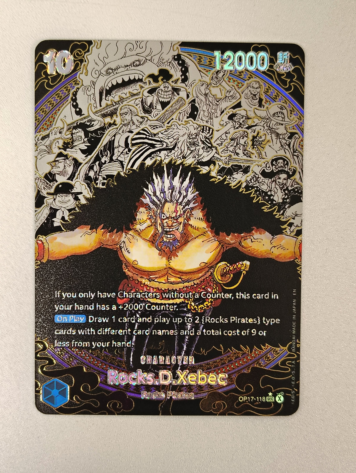 Rocks.D.Xebec (118) (Super Alternate Art)