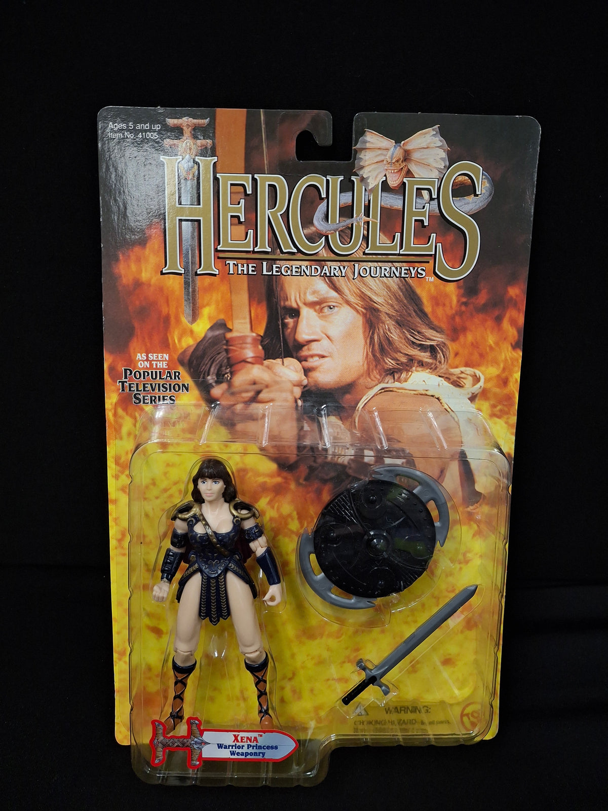 Hercules The Legendary Journeys Xena Warrior Princess Action Figure
