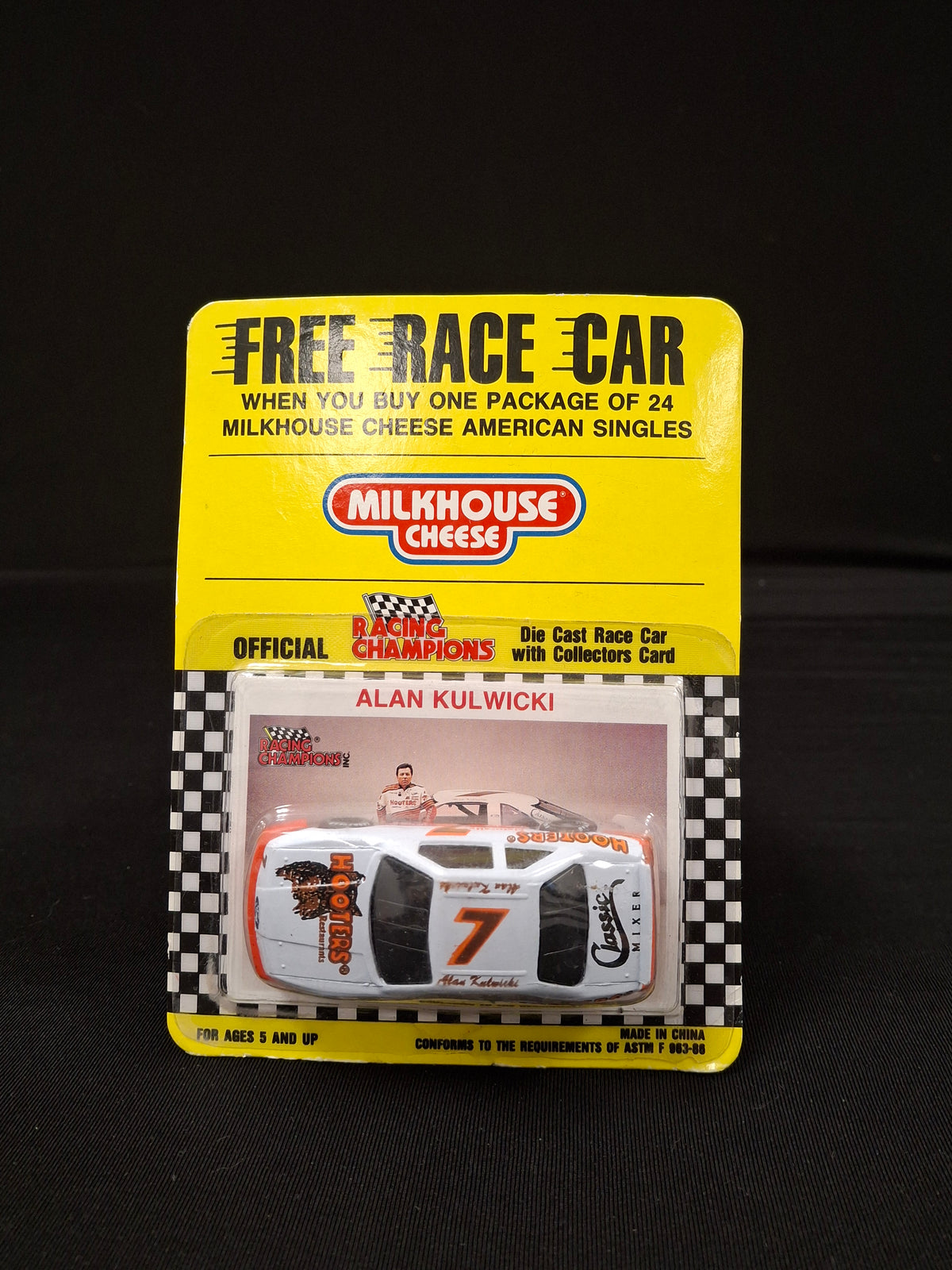 Official Racing Champions Die Cast - Alan Kulwicki Hooters