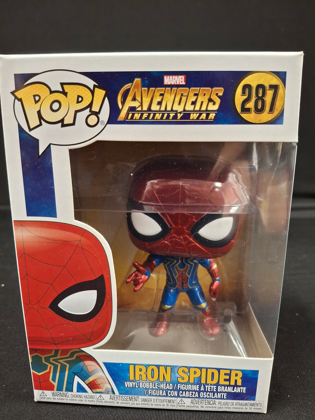Funko Pop! Marvel: Avengers: Infinity War - Iron Spider