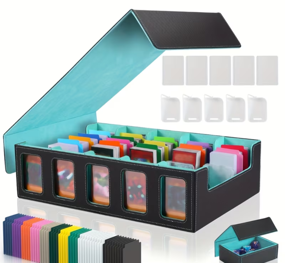 Generic Storage XL Deck Box w/ Display Windows
