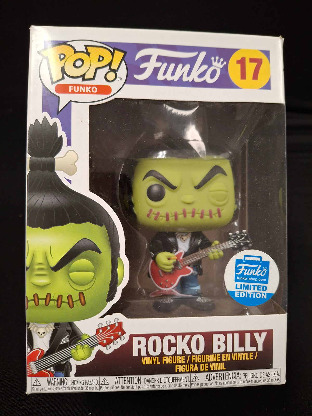 Funko Spastik Plastik: Rocko Billy #17 (Limited Edition)