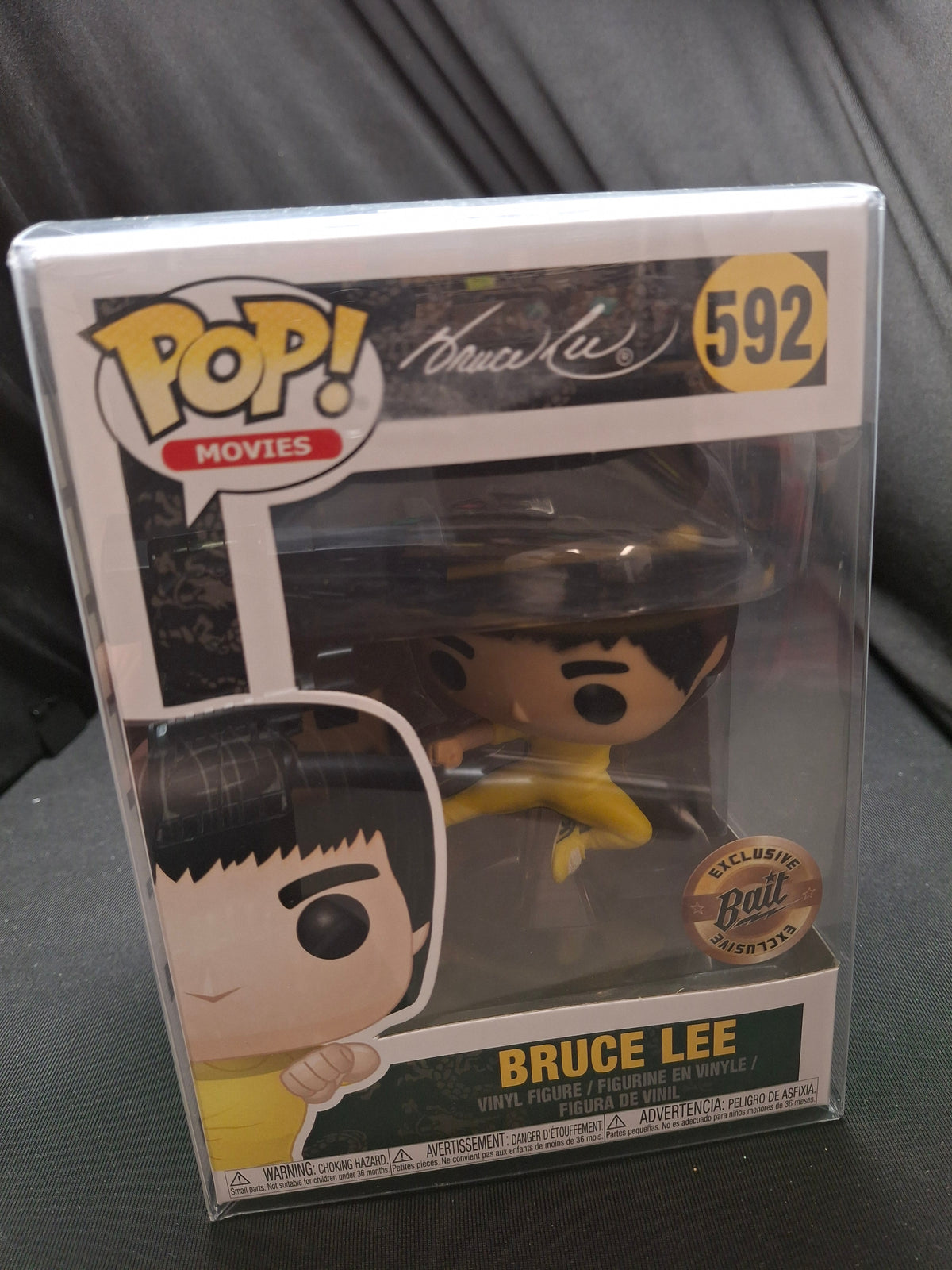Funko Pop! Movies: Bruce Lee (Jumping)