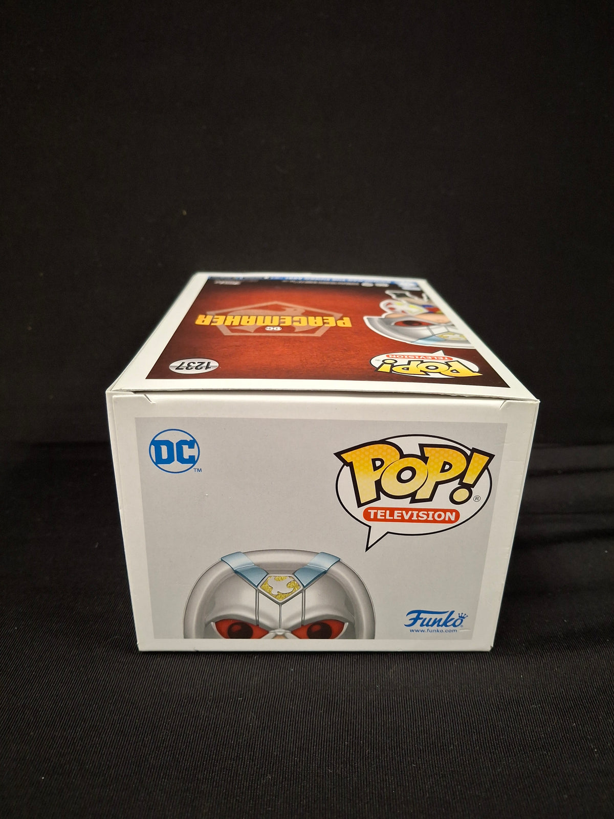 Funko Pop! DC PeaceMaker #1237 WonderCon Exclusive 2022 JJ0230JW