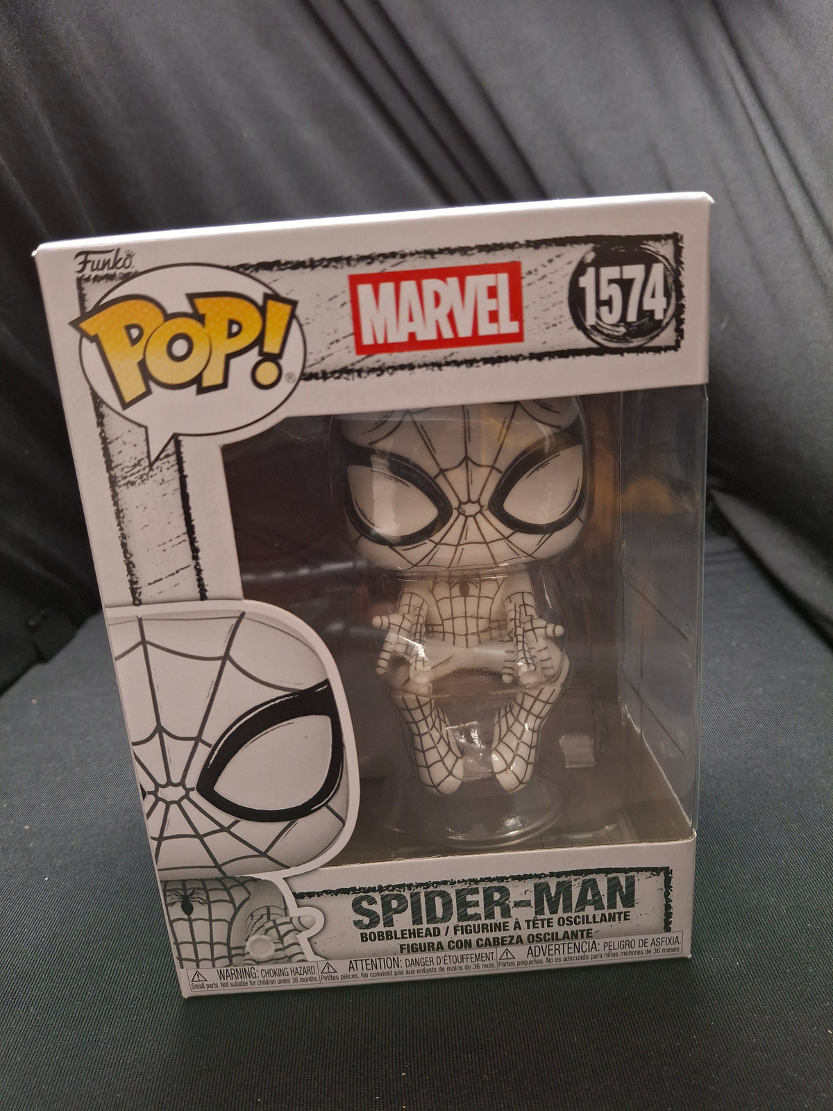 Funko Pop! Marvel: Marvel Sketched - Spider-Man