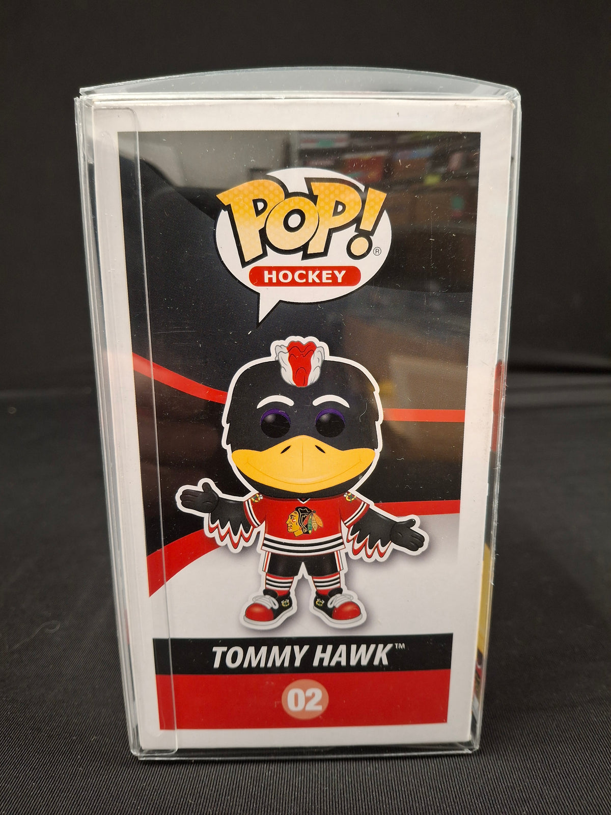 Funko Pop! NHL Mascots: Chicago Blackhawks - Tommy Hawk