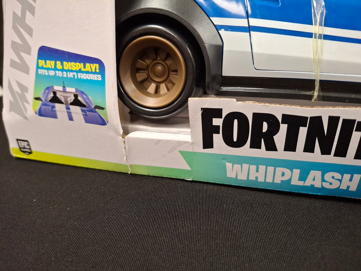 Fortnite Joy Ride Whiplash Rally Car Venicle w/ X-Lord 4" Figure,JJ-A-04