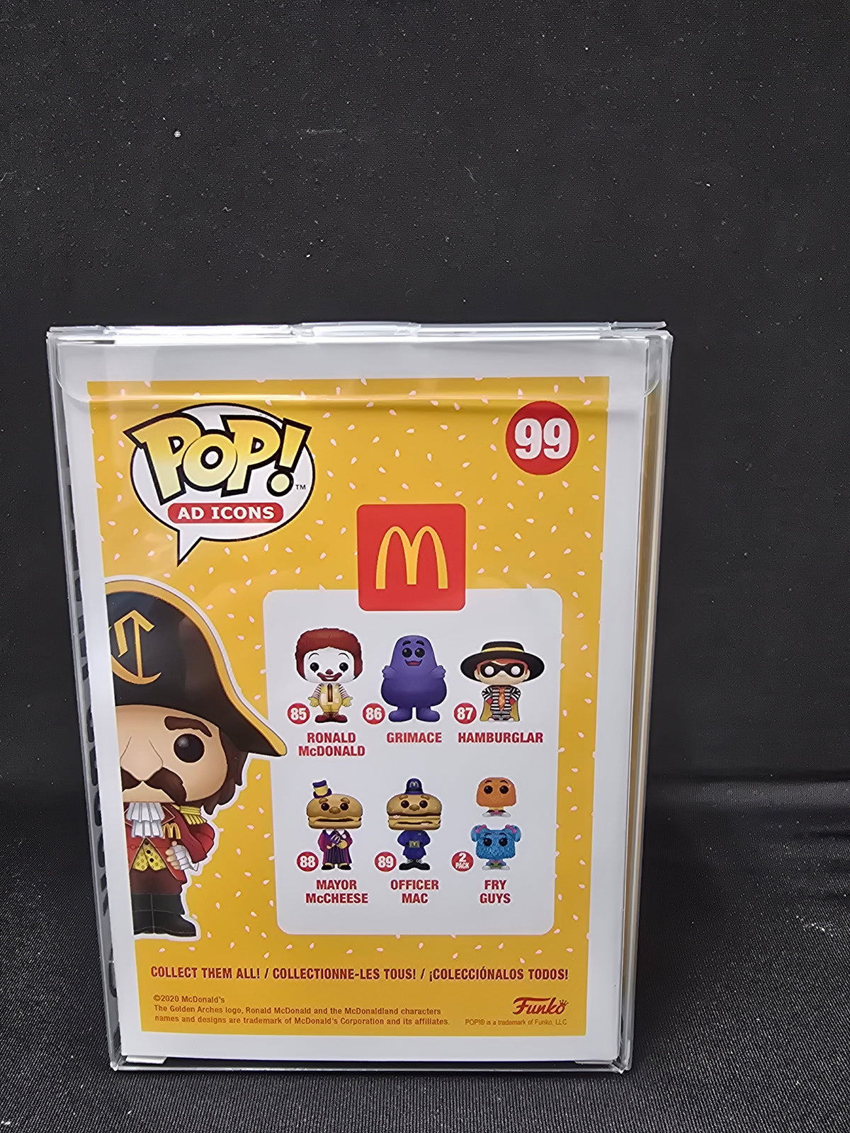 McDonald's - Captain Crook (2020 Fall Convention Limited Edition)