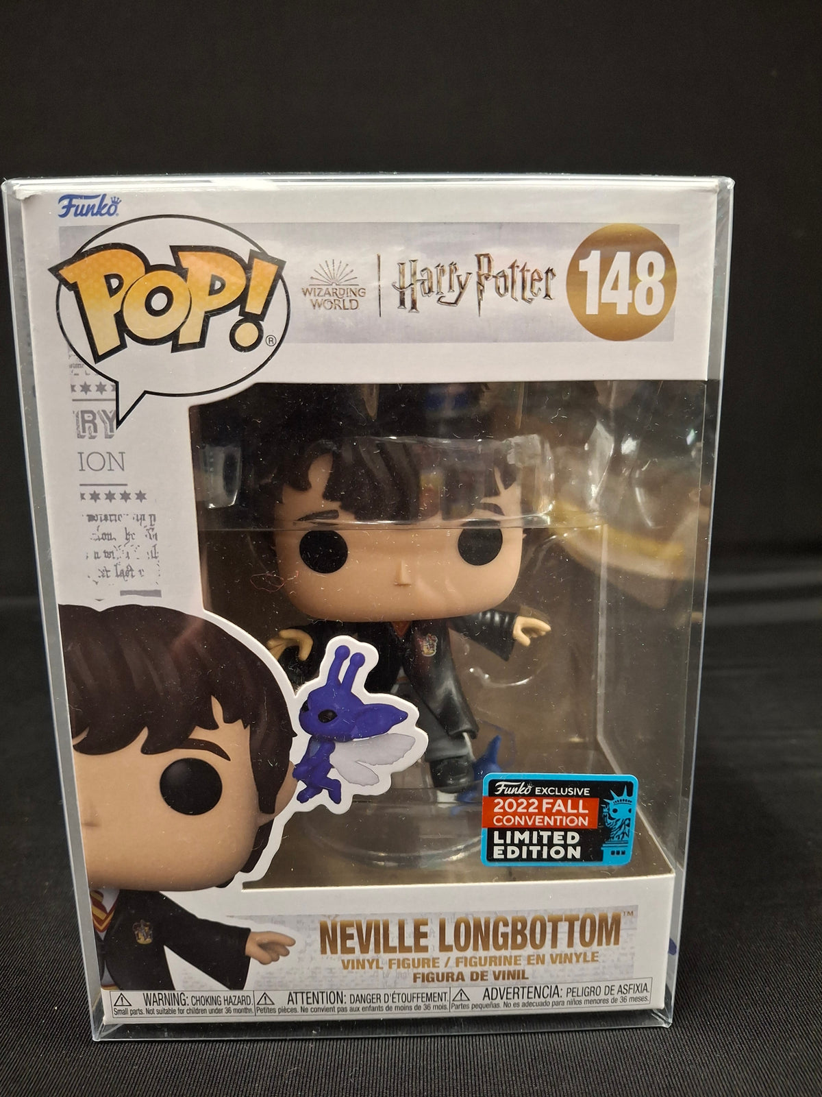 Funko Pop! Movies: Harry Potter - Neville with Pixies (Fall 2022 Convention Exclusive)
