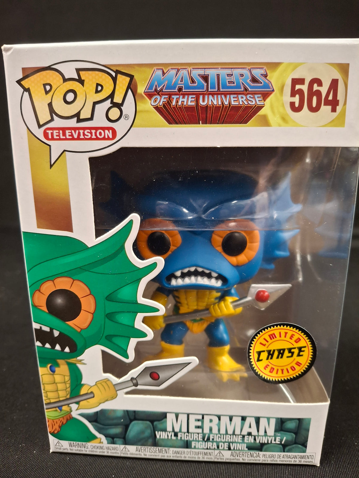 Funko Pop! Television: Masters of the Universe - Merman Chase Variant