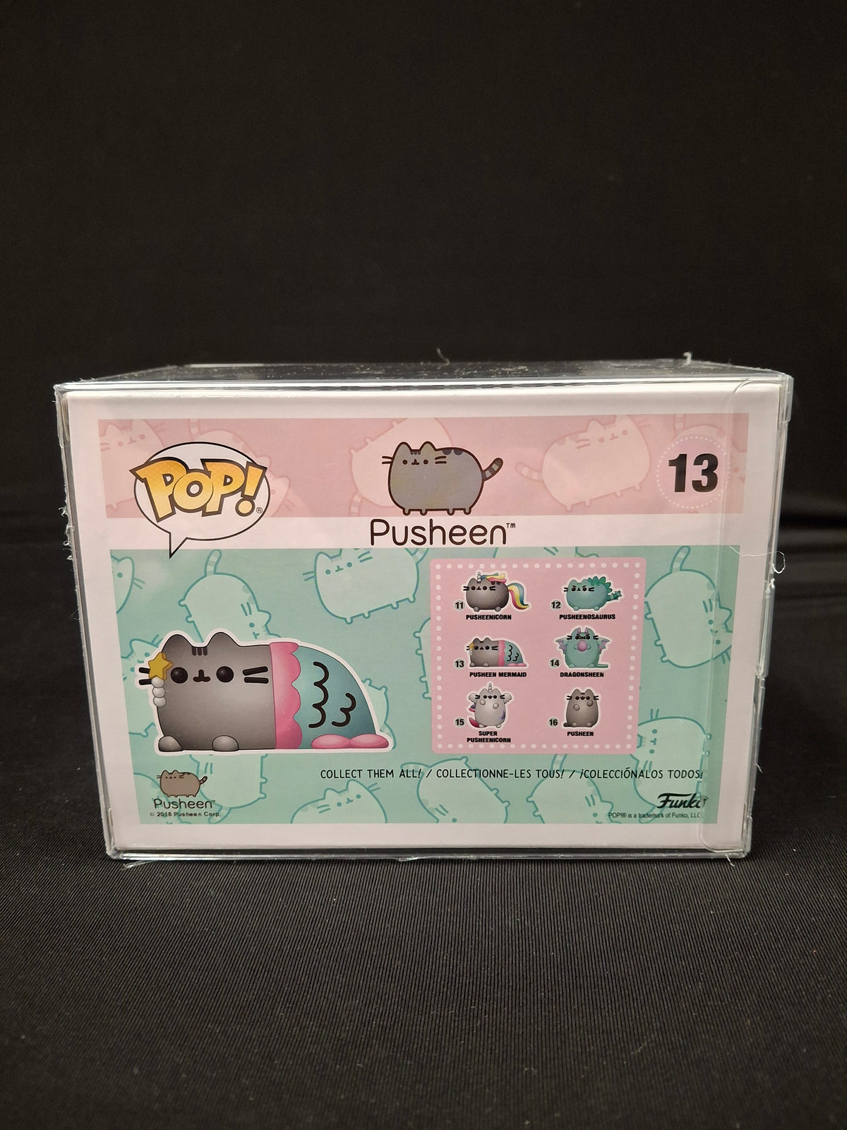 Funko Pop! Animation: Pusheen - Mermaid Pusheen