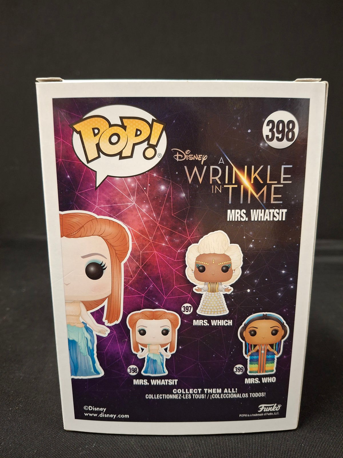Funko Pop! Disney: A Wrinkle in Time - Mrs. Whatsit