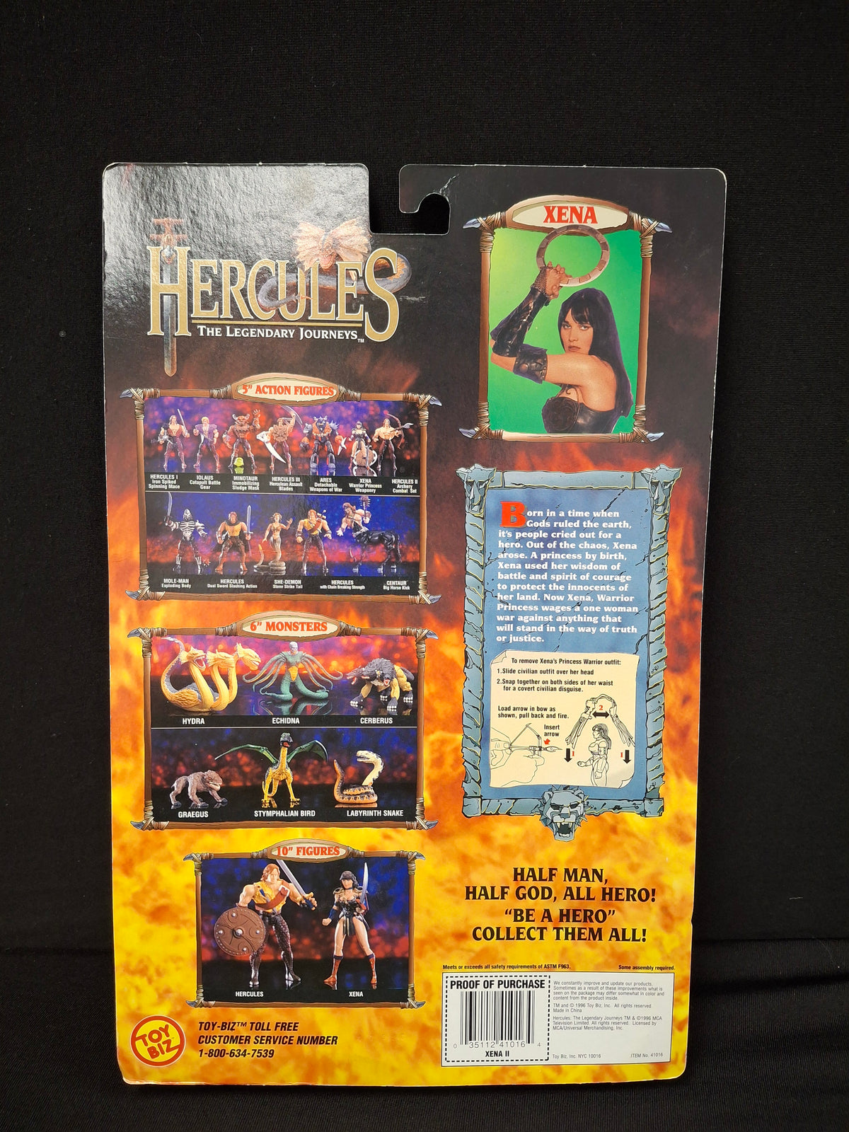 Hercules The Legendary Journeys - Xena 2 Warrior Disguise