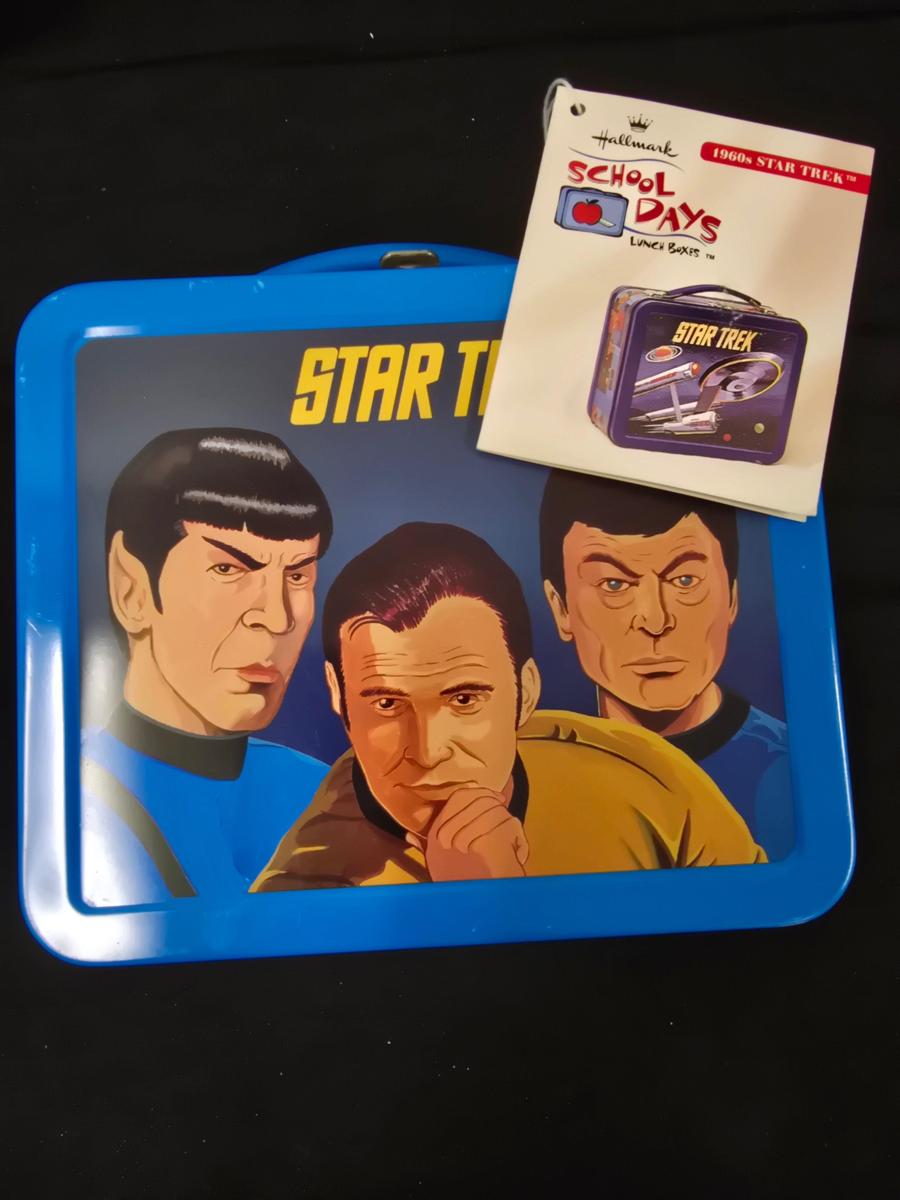 Hallmark School Days Lunch Boxes - 1960s Star Trek