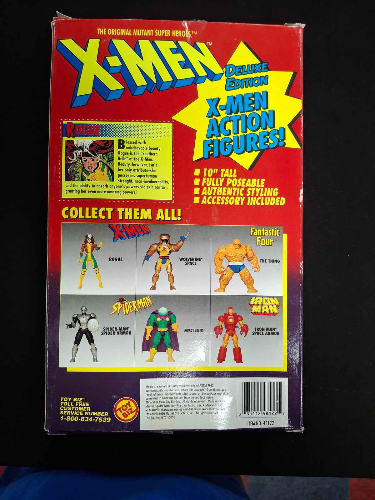 X-Men Rogue - Deluxe Edition