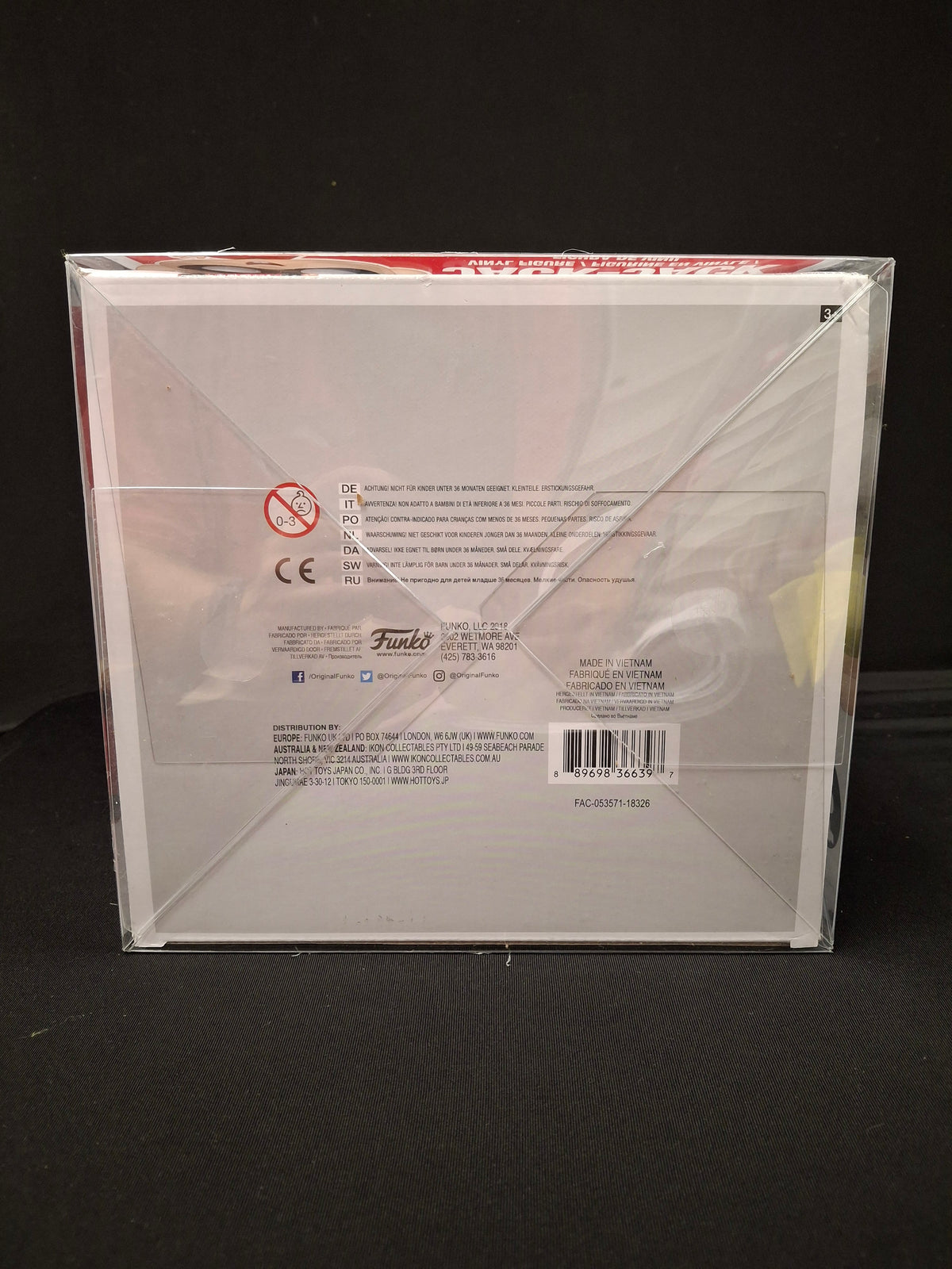 Funko Pop! 10" Large Incredibles 2 Jack-Jack Target Exclusive 494,JJ-B-32