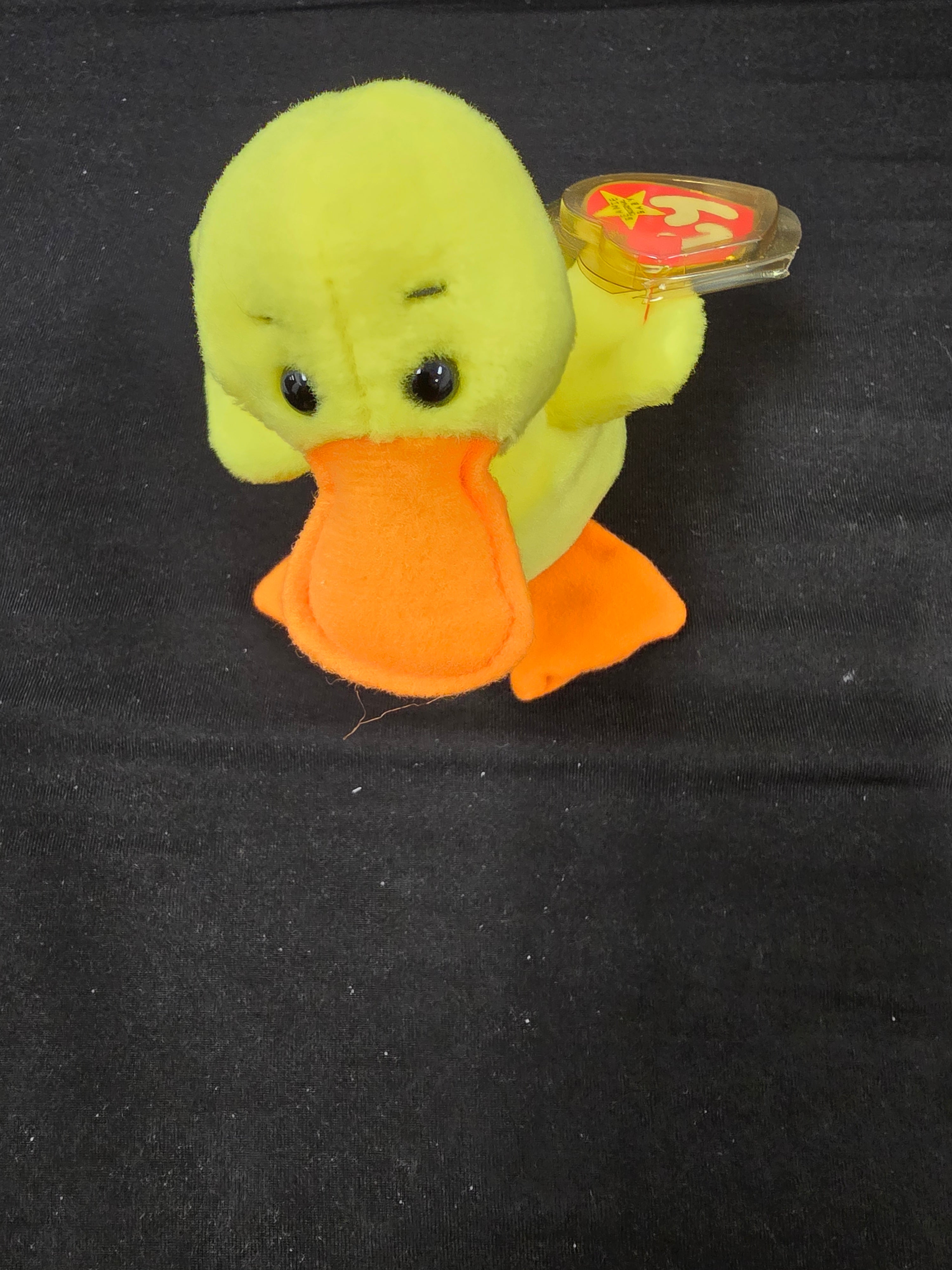 Beanie Baby Quackers