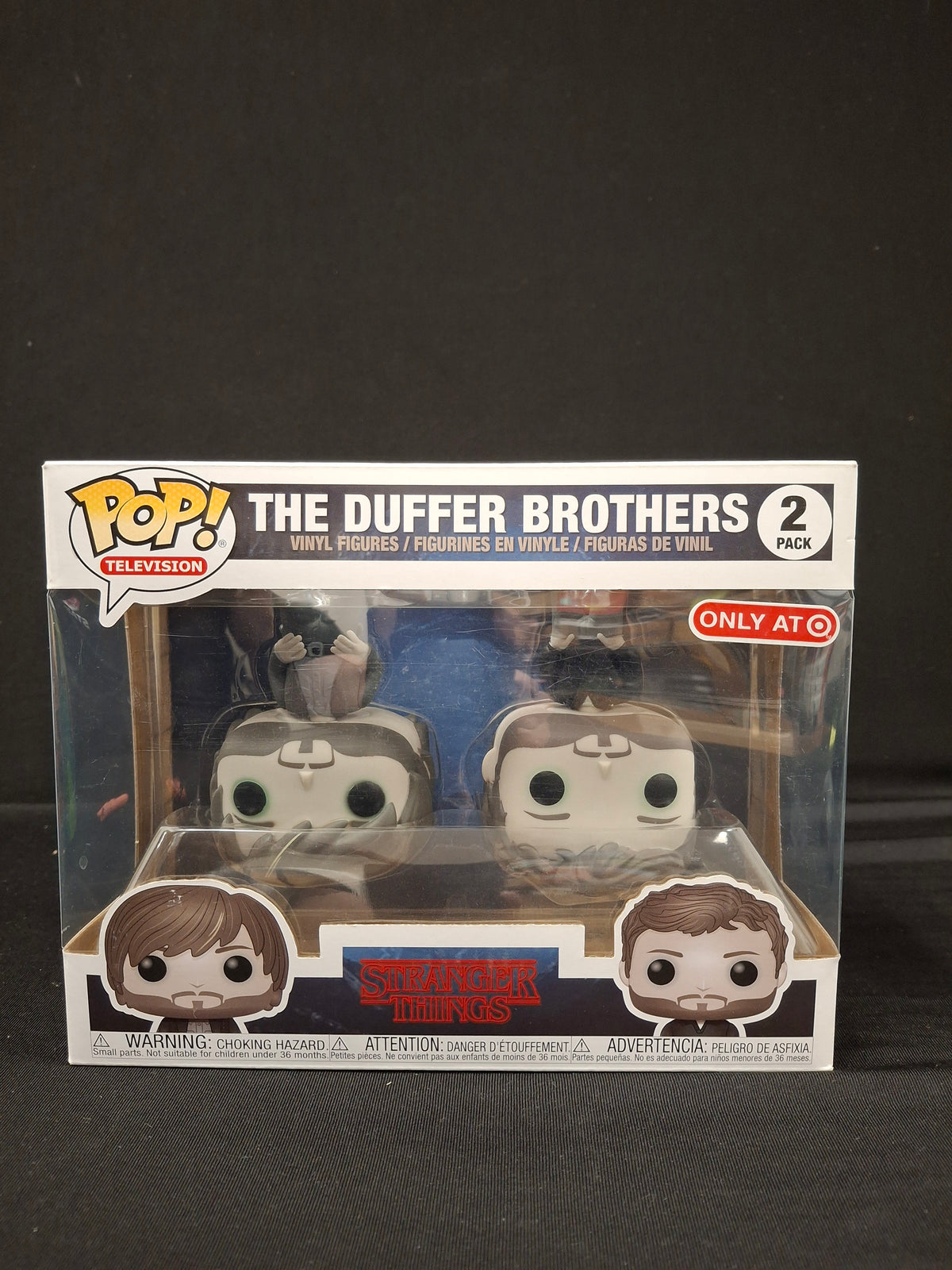 Funko Pop! TV: Stranger Things - The Duffer Brothers (Upside Down)