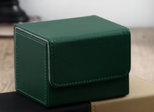 Deck Box Magnetic Flip Lid 100+