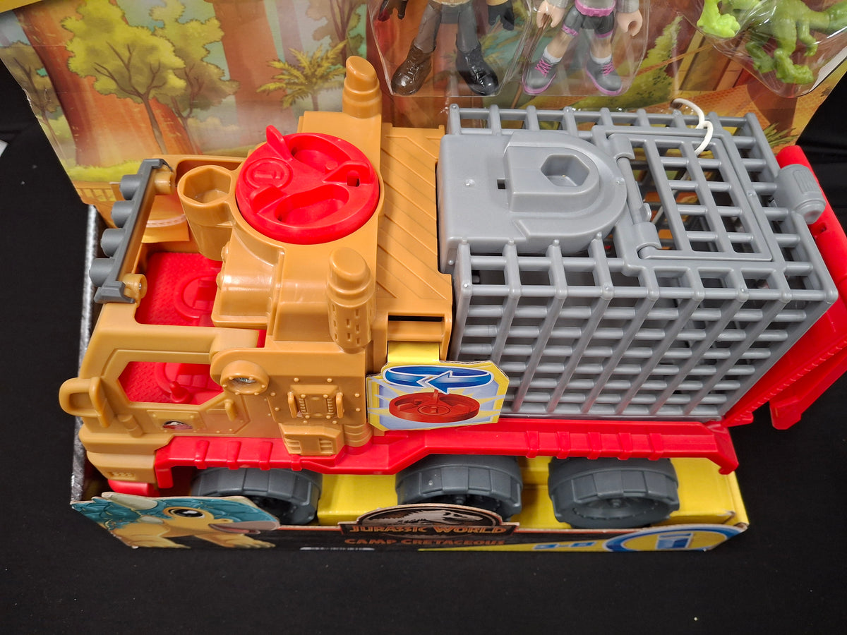 Imaginext Jurassic World - Camp Cretaceous Dinosaur Hauler
