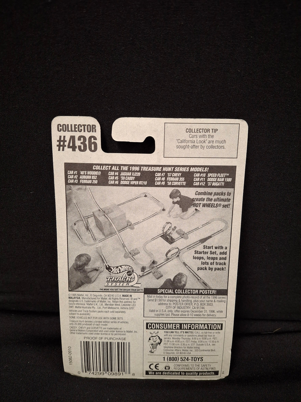 Hot Wheels-'58 Corvette Treasure Hunt Series