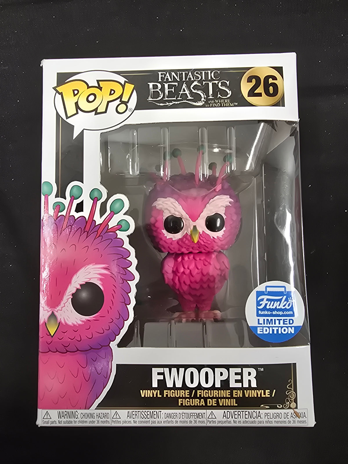 Fantastic Beasts and Where To Find Them - Fwooper (Funko Shop Exclusive)