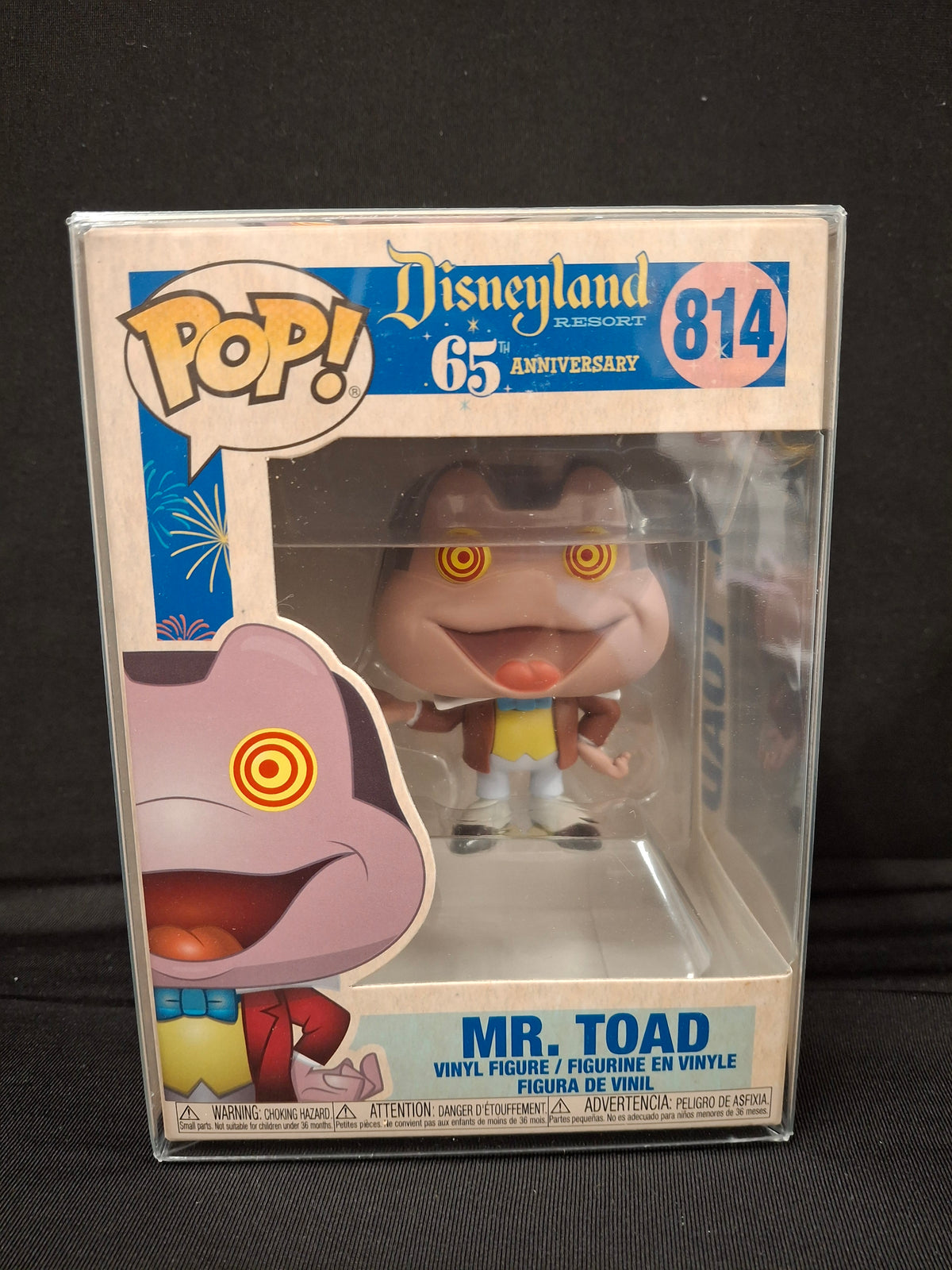 Disneyland Resort 65th Anniversary - Mr.Toad