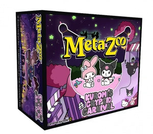 MetaZoo Trading Card Game: Kuromi's Cryptid Carnival Booster Box