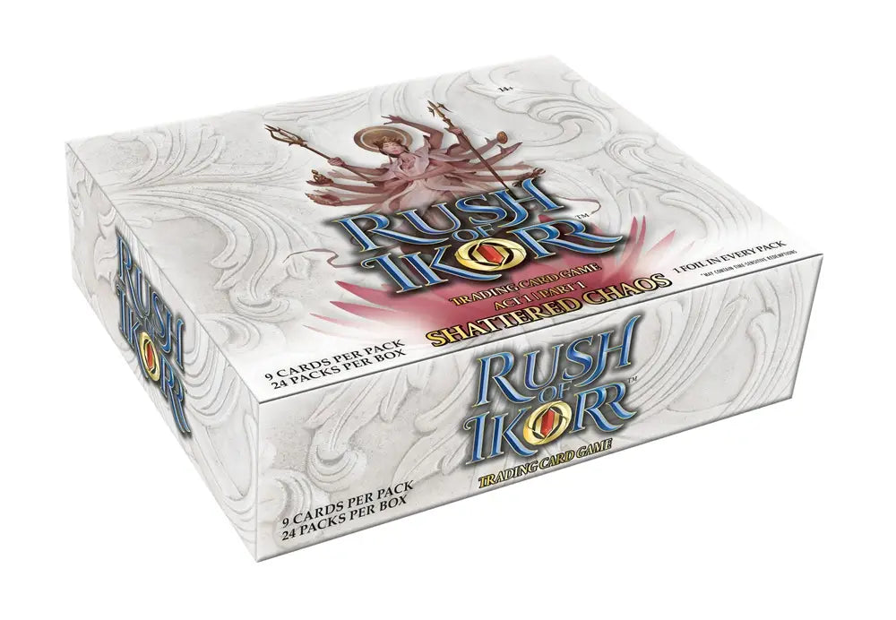 Rush of Ikorr TCG: Shattered Chaos - Booster Box