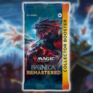 Magic: The Gathering: Ravnica Remastered Collectors Booster Pack