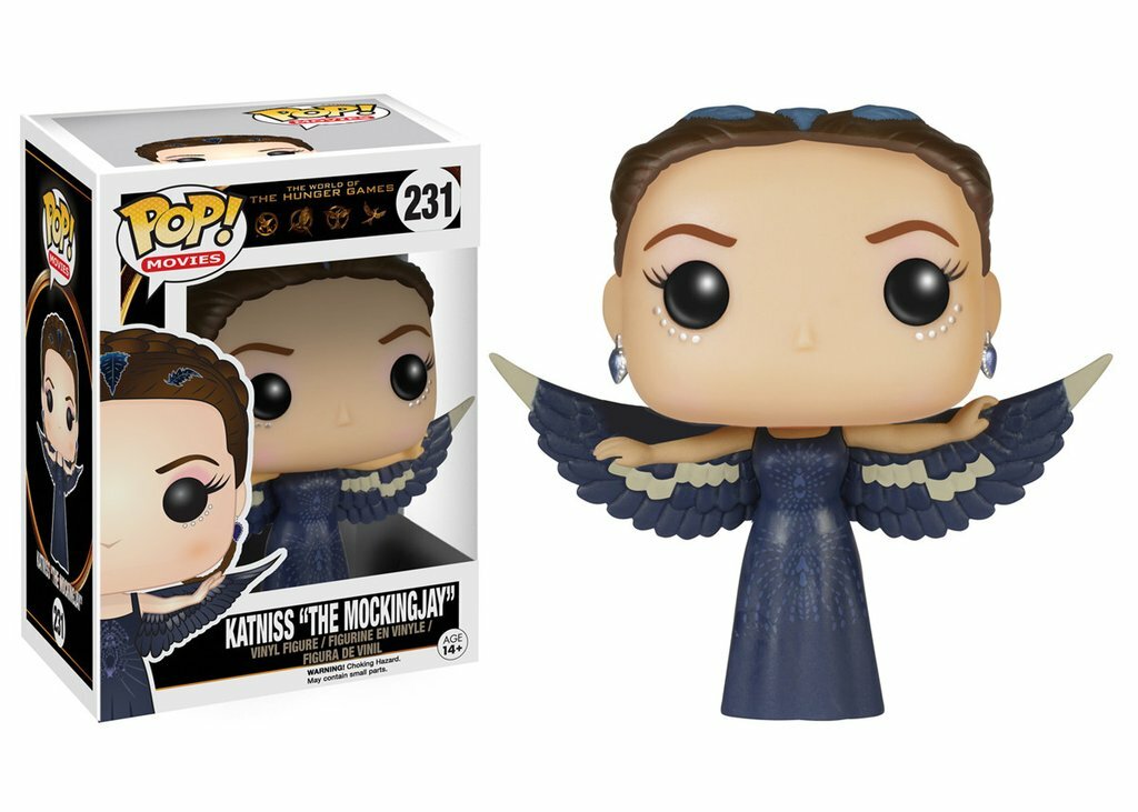 The World of The Hunger Games - Katniss "The Mockingjay" (Hot Topic Exclusive Pre-release)