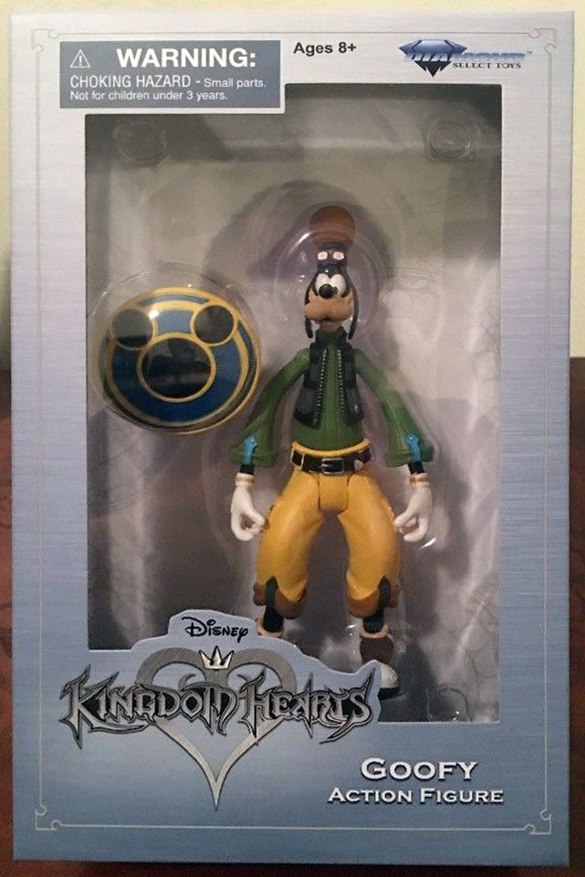 Kingdom Hearts Goofy Action Figure